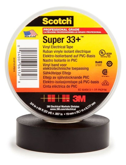 Elektroisolierband 19mm x 20m 0,18mm dick PVC selbstklebend